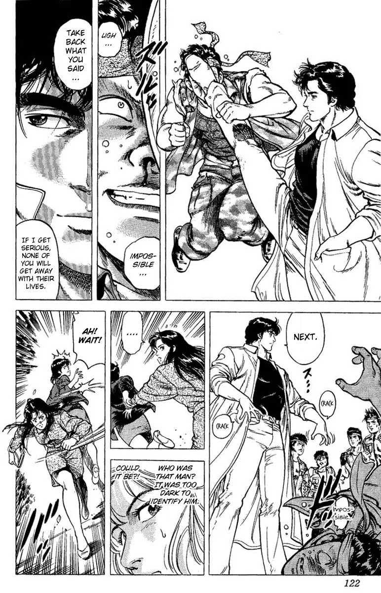 City Hunter Chapter 72 page 18 - Chapter 72 : My Lover Is The City Hunter