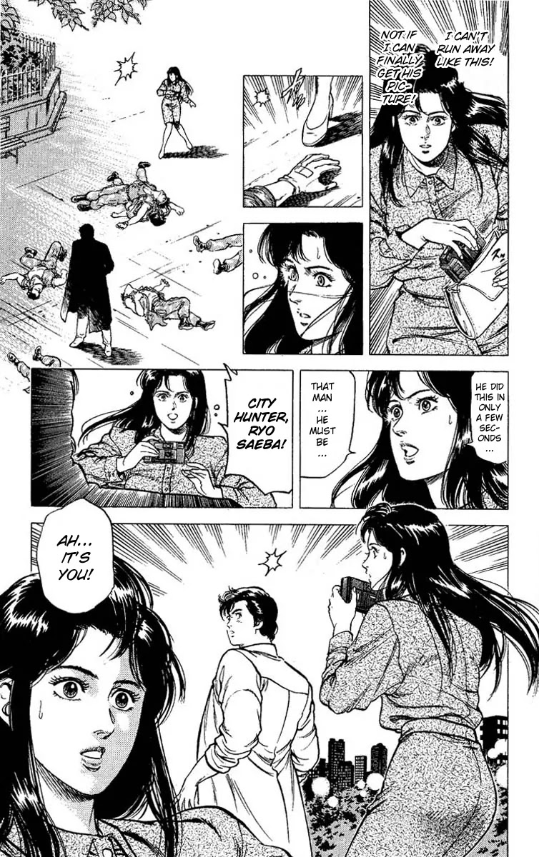 City Hunter Chapter 72 page 19 - Chapter 72 : My Lover Is The City Hunter