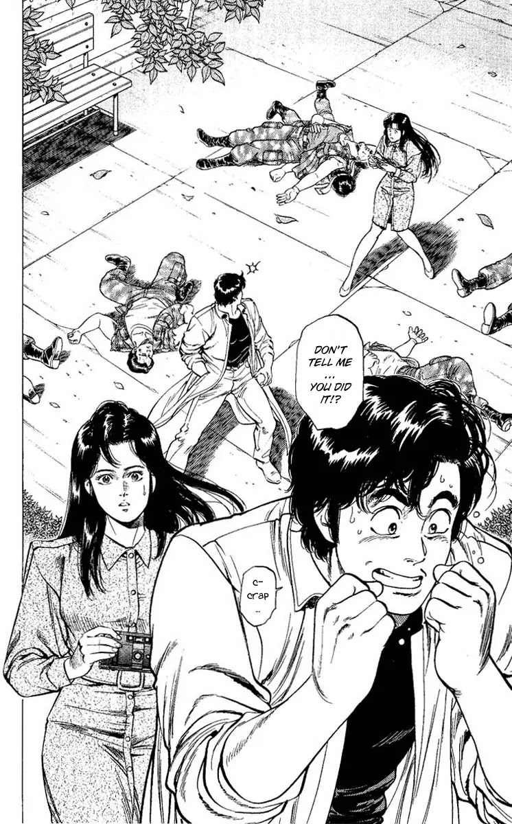 City Hunter Chapter 72 page 20 - Chapter 72 : My Lover Is The City Hunter