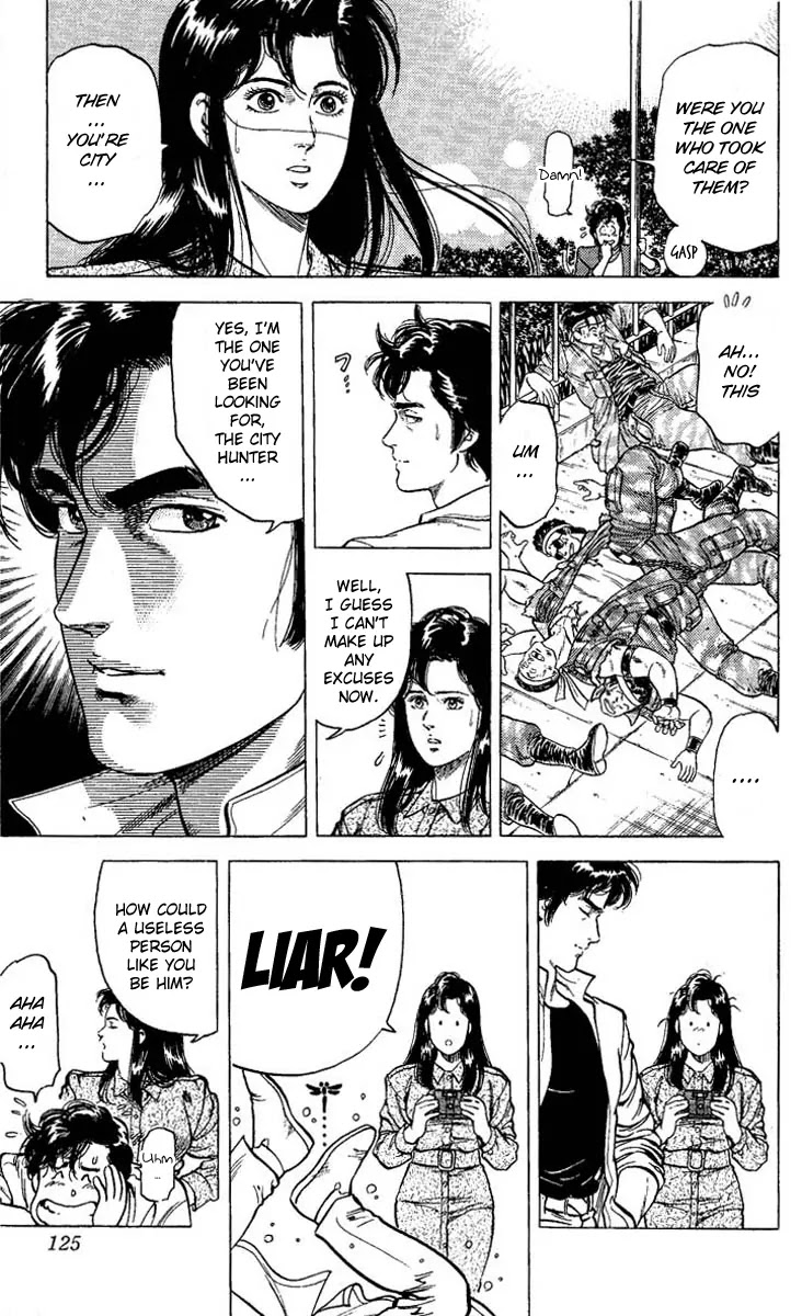 City Hunter Chapter 72 page 21 - Chapter 72 : My Lover Is The City Hunter