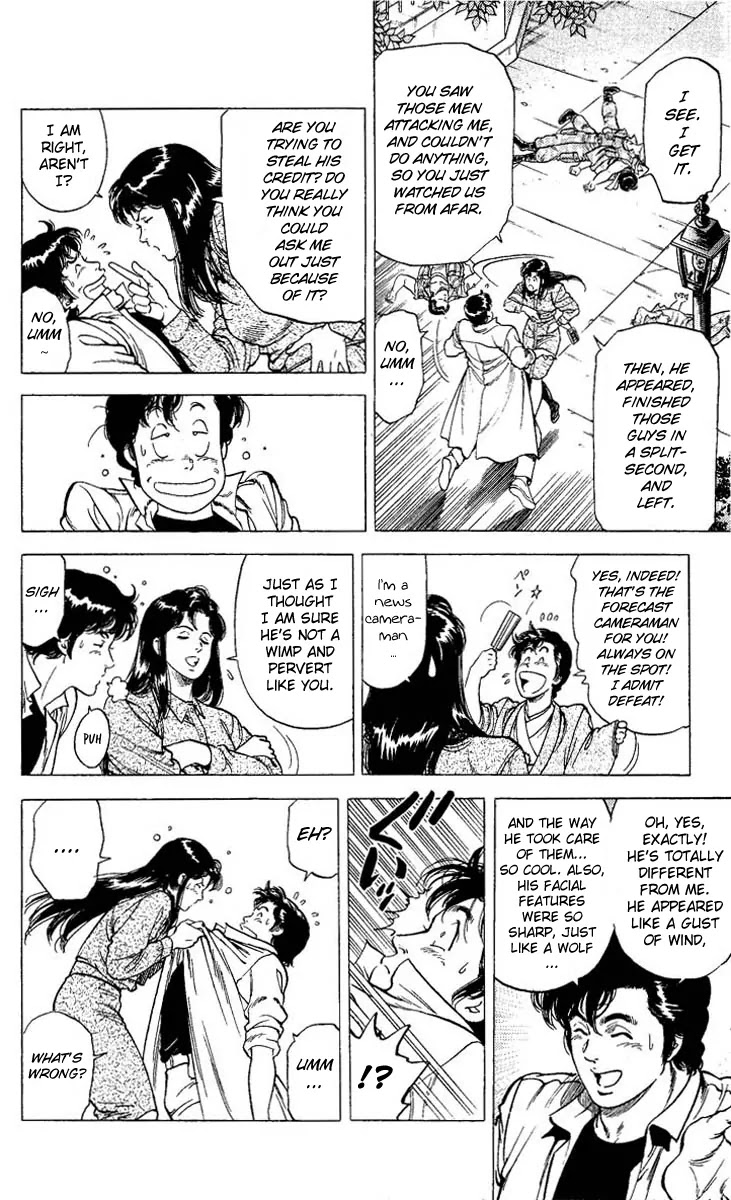 City Hunter Chapter 72 page 22 - Chapter 72 : My Lover Is The City Hunter
