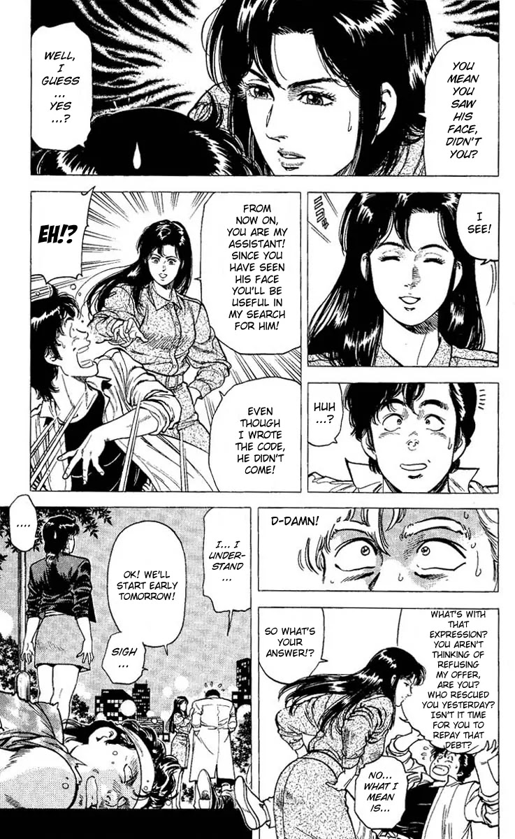 City Hunter Chapter 72 page 23 - Chapter 72 : My Lover Is The City Hunter