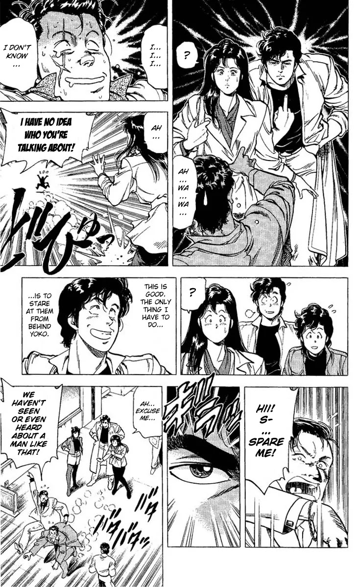 City Hunter Chapter 72 page 27 - Chapter 72 : My Lover Is The City Hunter