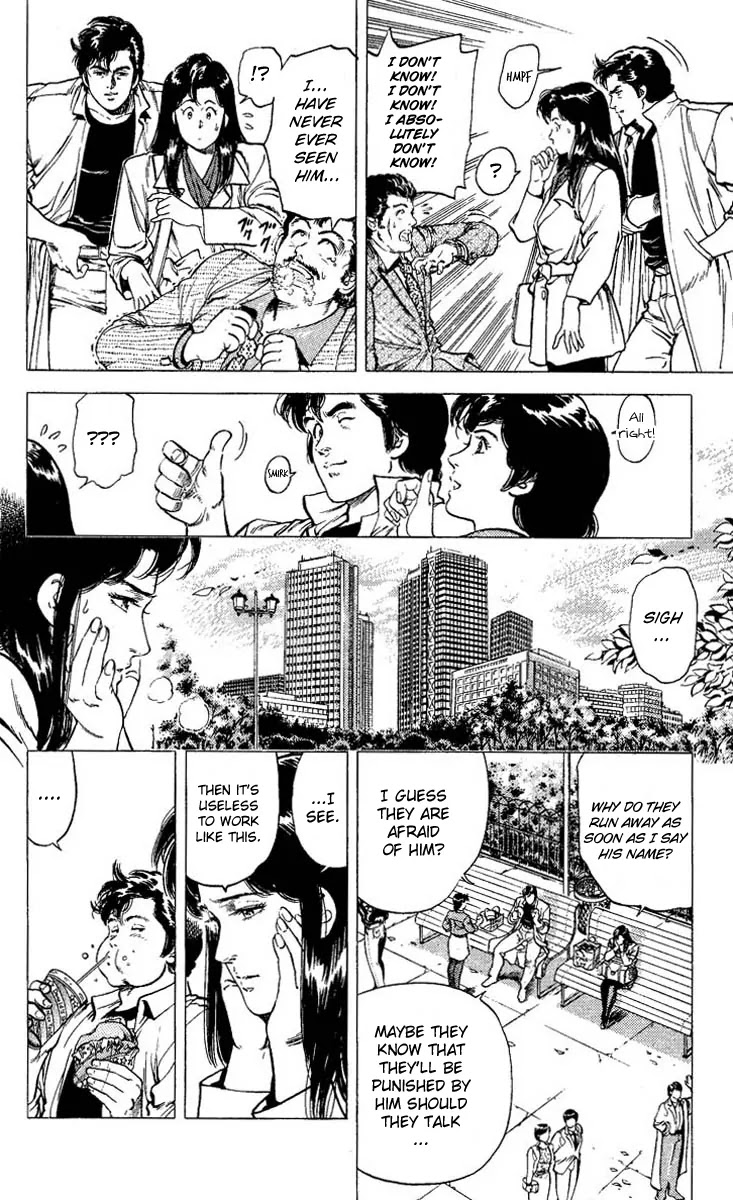 City Hunter Chapter 72 page 28 - Chapter 72 : My Lover Is The City Hunter