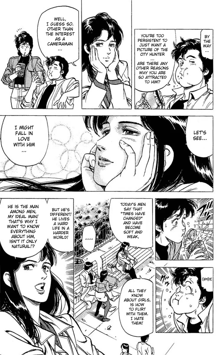 City Hunter Chapter 72 page 29 - Chapter 72 : My Lover Is The City Hunter