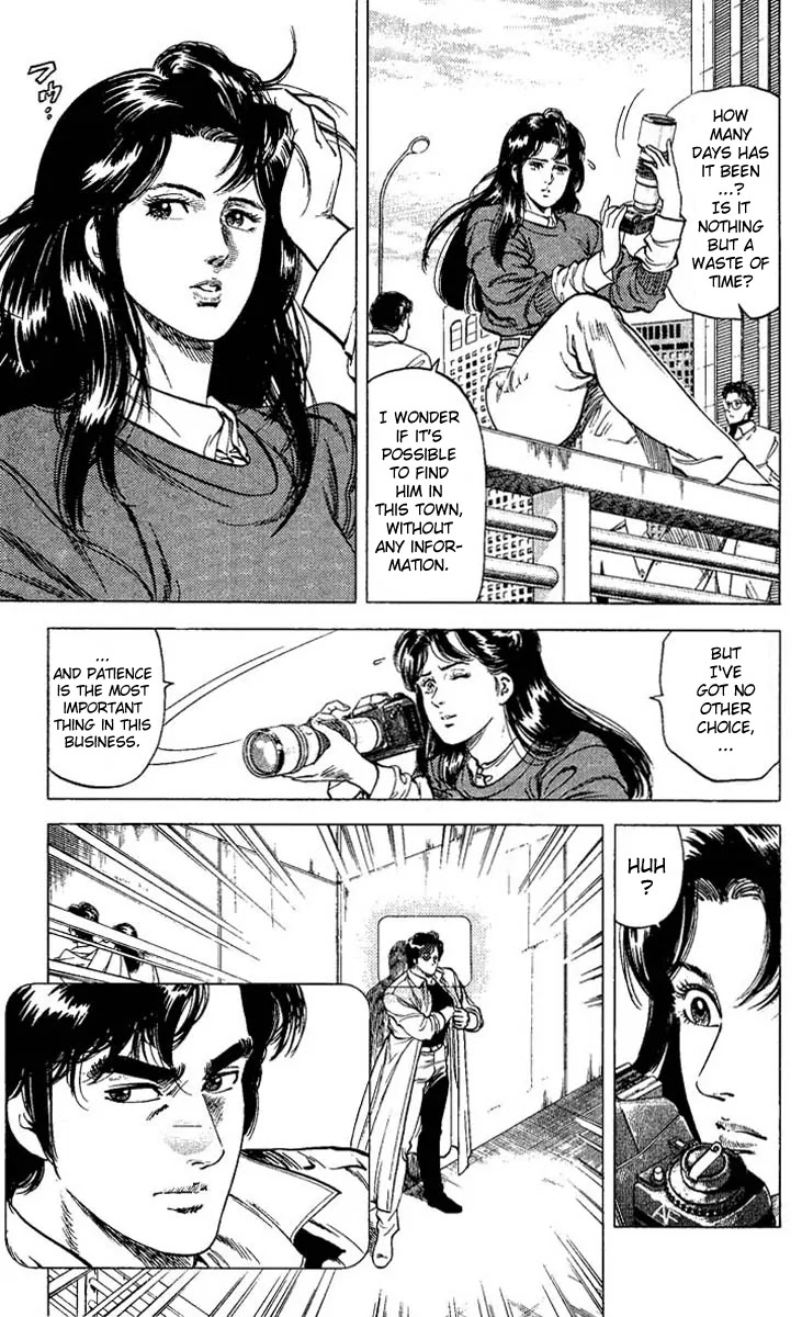 City Hunter Chapter 72 page 3 - Chapter 72 : My Lover Is The City Hunter