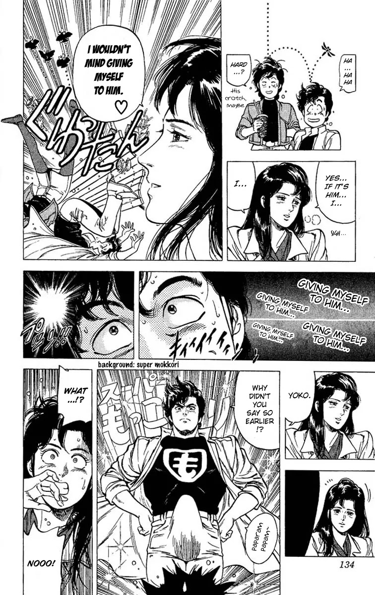 City Hunter Chapter 72 page 30 - Chapter 72 : My Lover Is The City Hunter