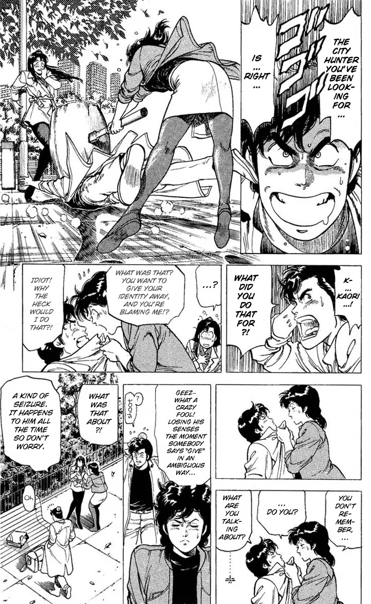 City Hunter Chapter 72 page 31 - Chapter 72 : My Lover Is The City Hunter
