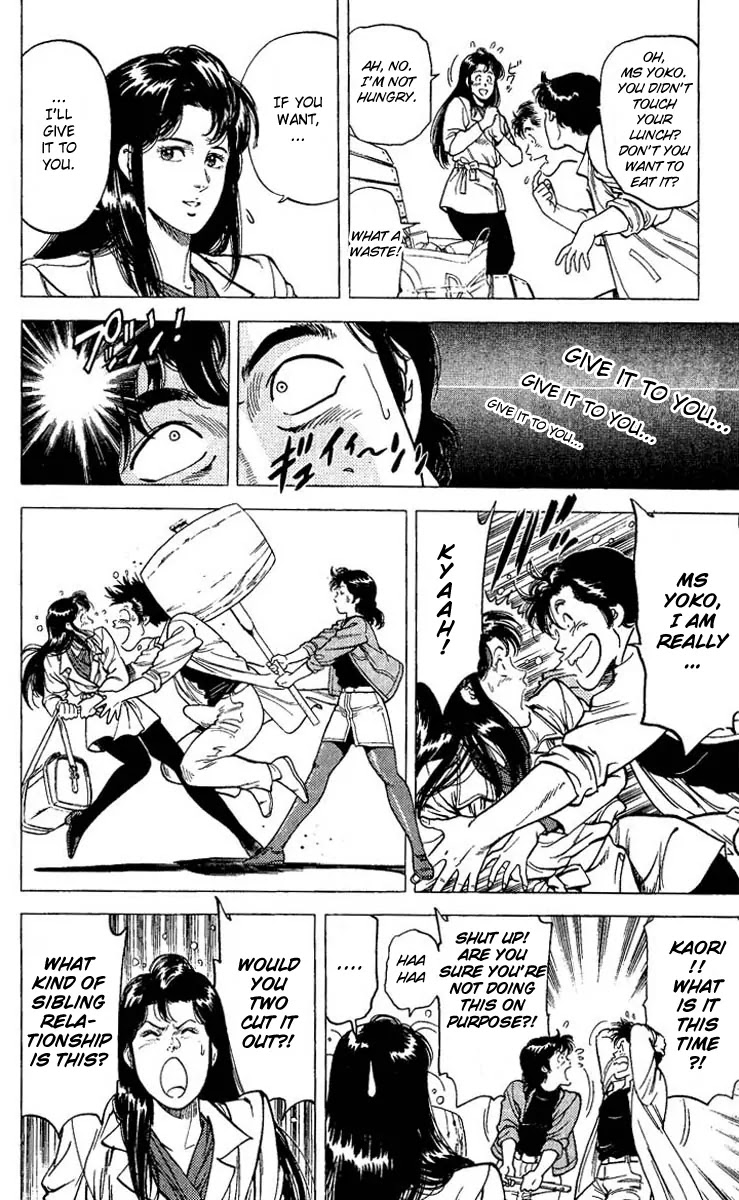 City Hunter Chapter 72 page 32 - Chapter 72 : My Lover Is The City Hunter