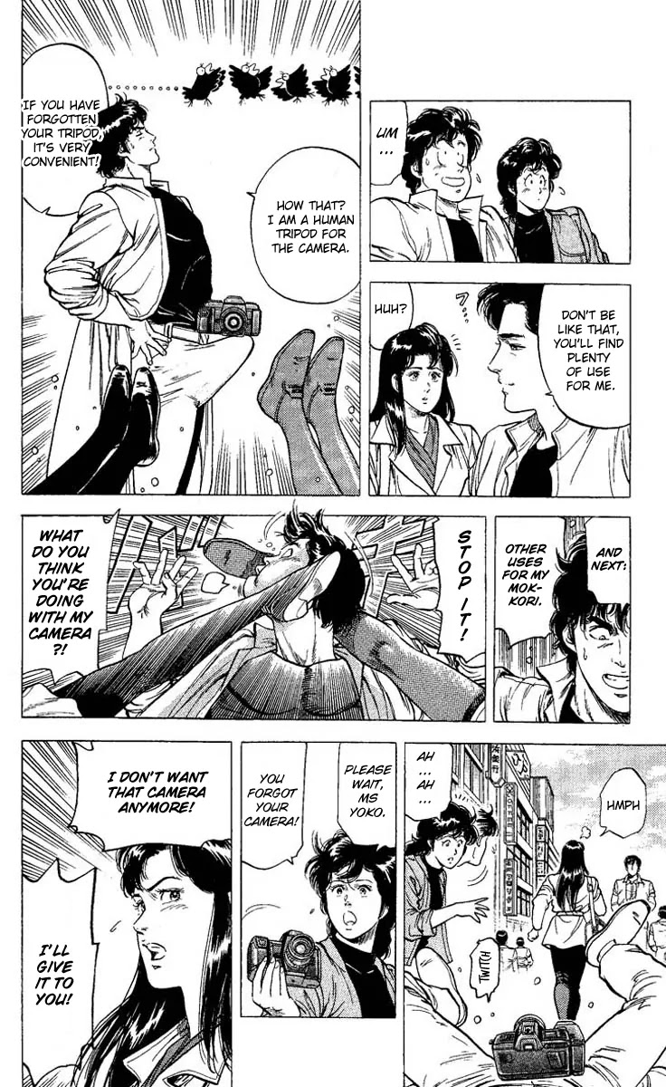 City Hunter Chapter 72 page 34 - Chapter 72 : My Lover Is The City Hunter