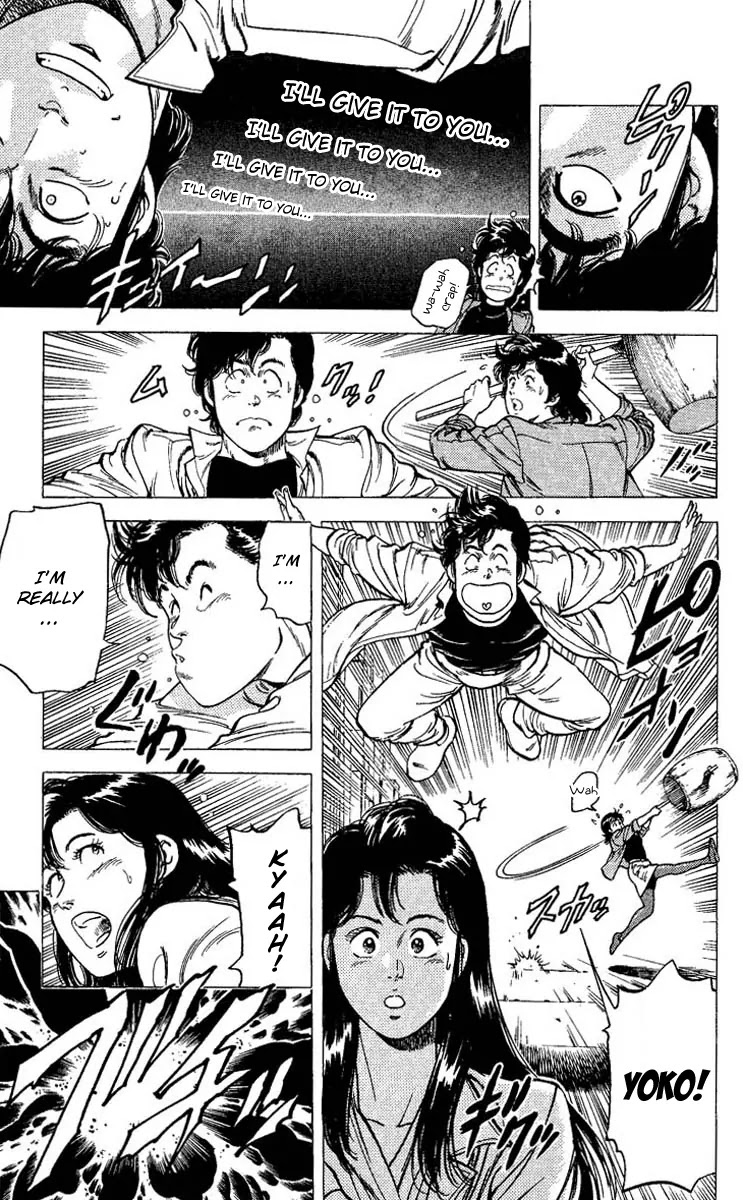City Hunter Chapter 72 page 35 - Chapter 72 : My Lover Is The City Hunter
