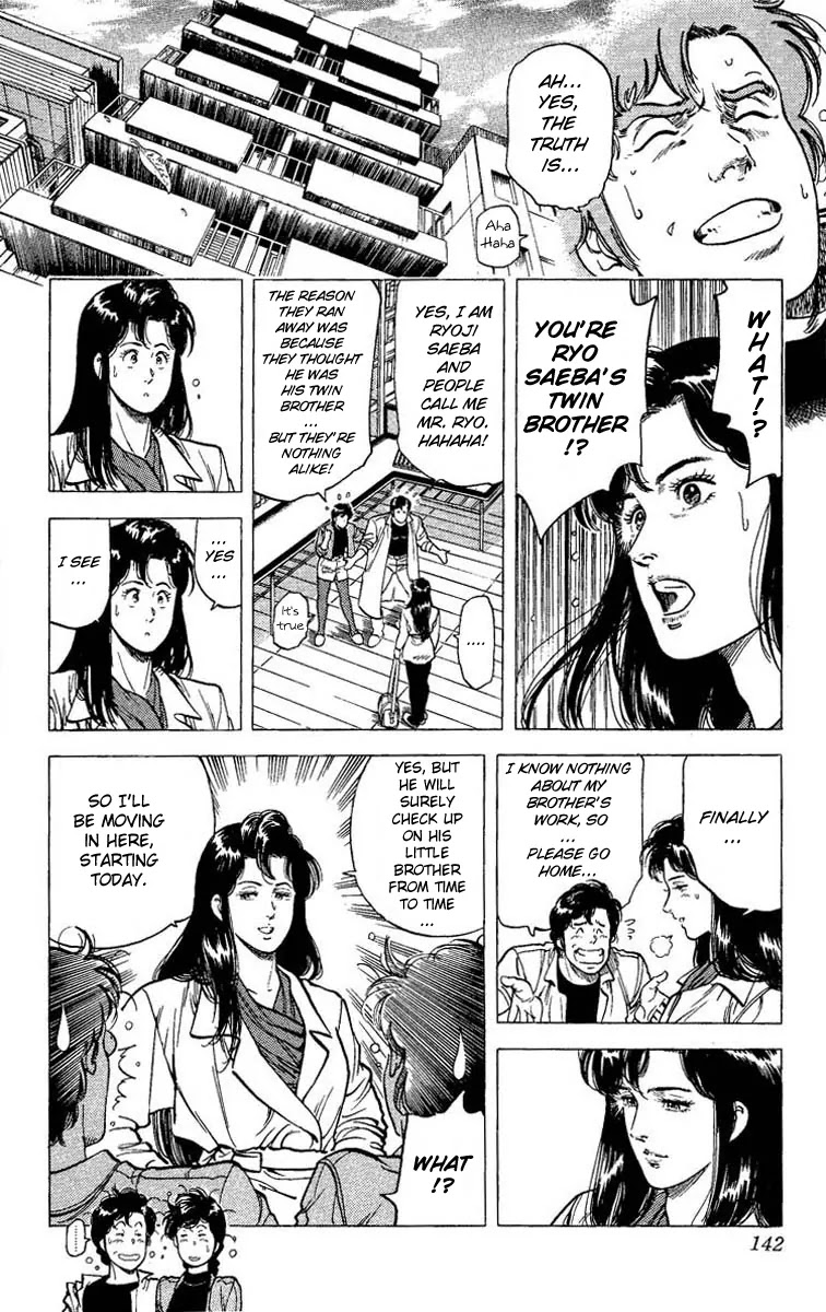 City Hunter Chapter 72 page 38 - Chapter 72 : My Lover Is The City Hunter