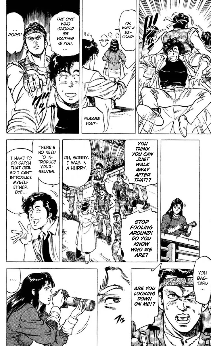 City Hunter Chapter 72 page 6 - Chapter 72 : My Lover Is The City Hunter