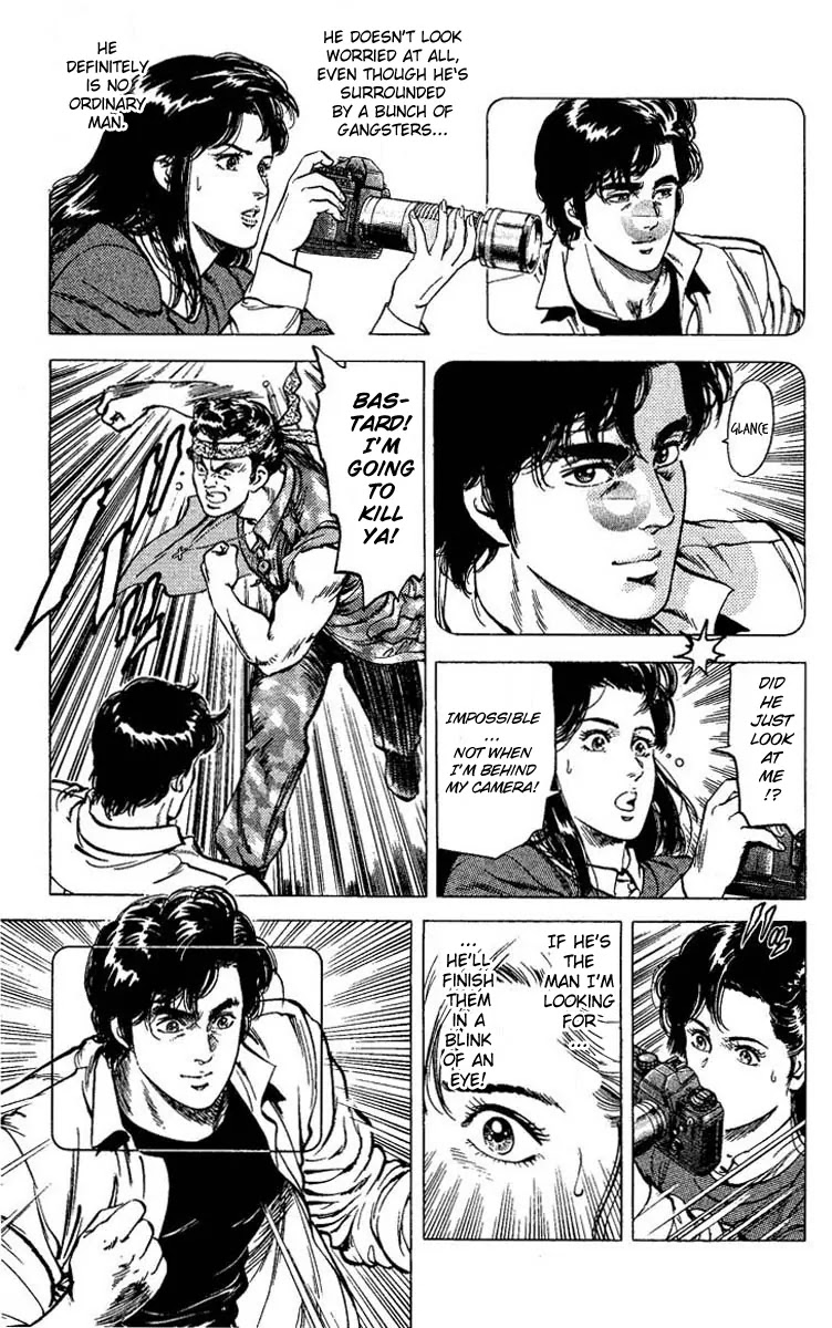 City Hunter Chapter 72 page 7 - Chapter 72 : My Lover Is The City Hunter