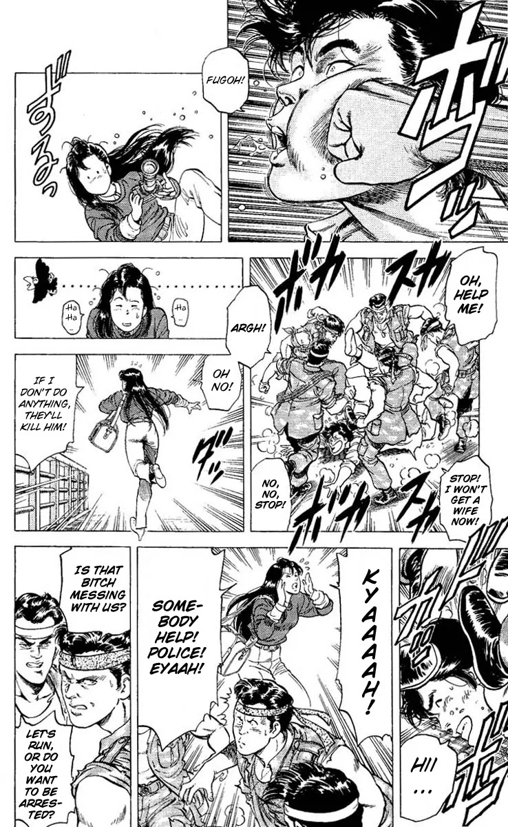 City Hunter Chapter 72 page 8 - Chapter 72 : My Lover Is The City Hunter