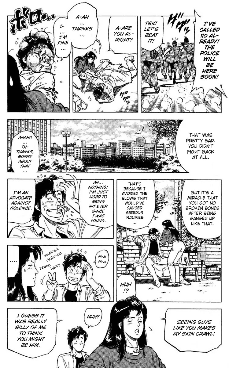 City Hunter Chapter 72 page 9 - Chapter 72 : My Lover Is The City Hunter