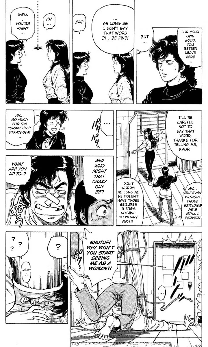 City Hunter Chapter 73 page 10 - Chapter 73 : Confessions At The Door