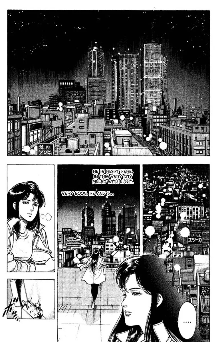 City Hunter Chapter 73 page 11 - Chapter 73 : Confessions At The Door