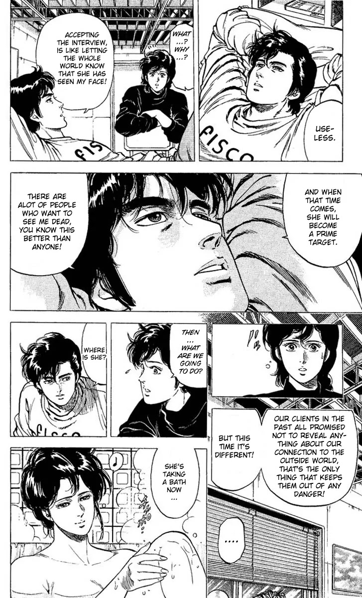 City Hunter Chapter 73 page 14 - Chapter 73 : Confessions At The Door