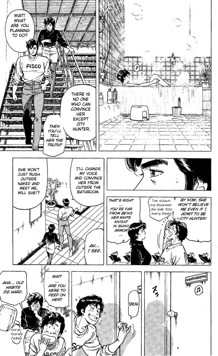 City Hunter Chapter 73 page 15 - Chapter 73 : Confessions At The Door