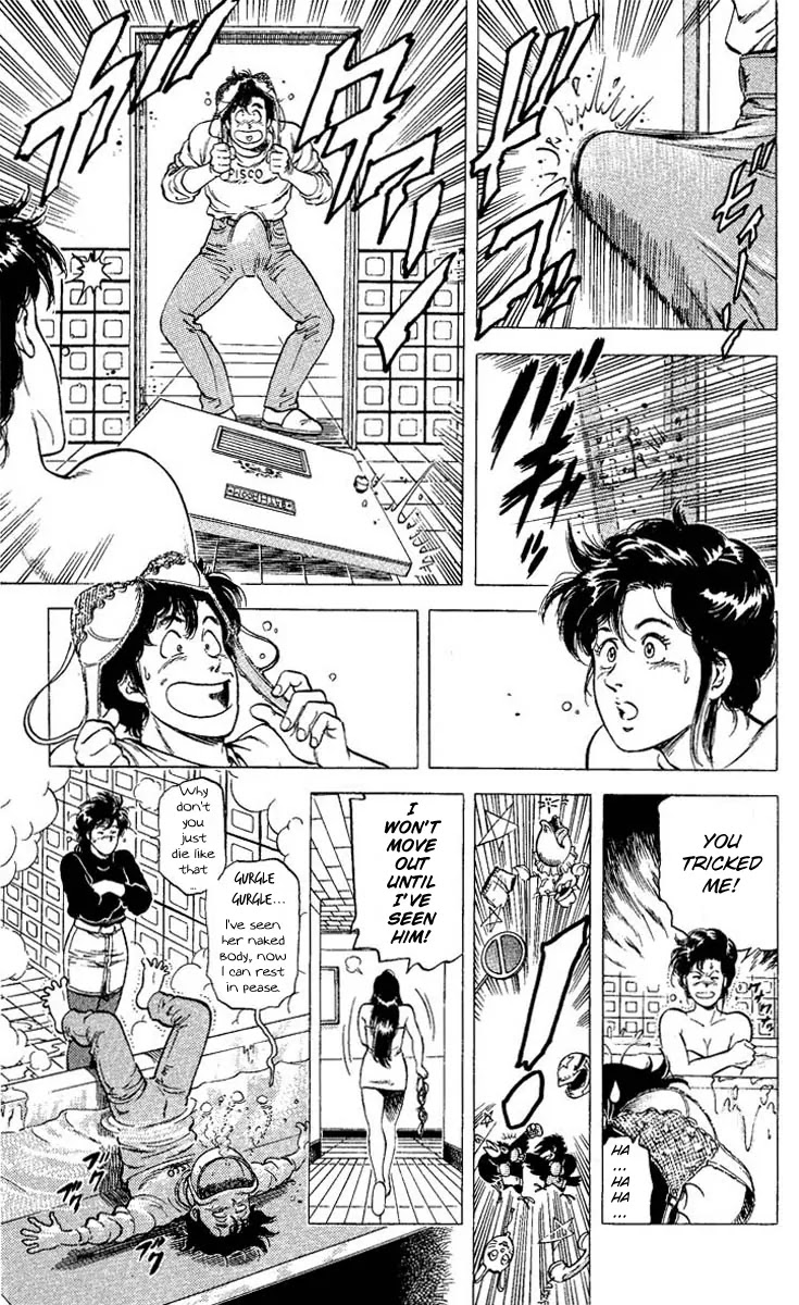 City Hunter Chapter 73 page 19 - Chapter 73 : Confessions At The Door
