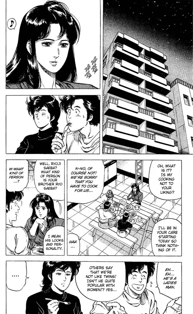 City Hunter Chapter 73 page 2 - Chapter 73 : Confessions At The Door