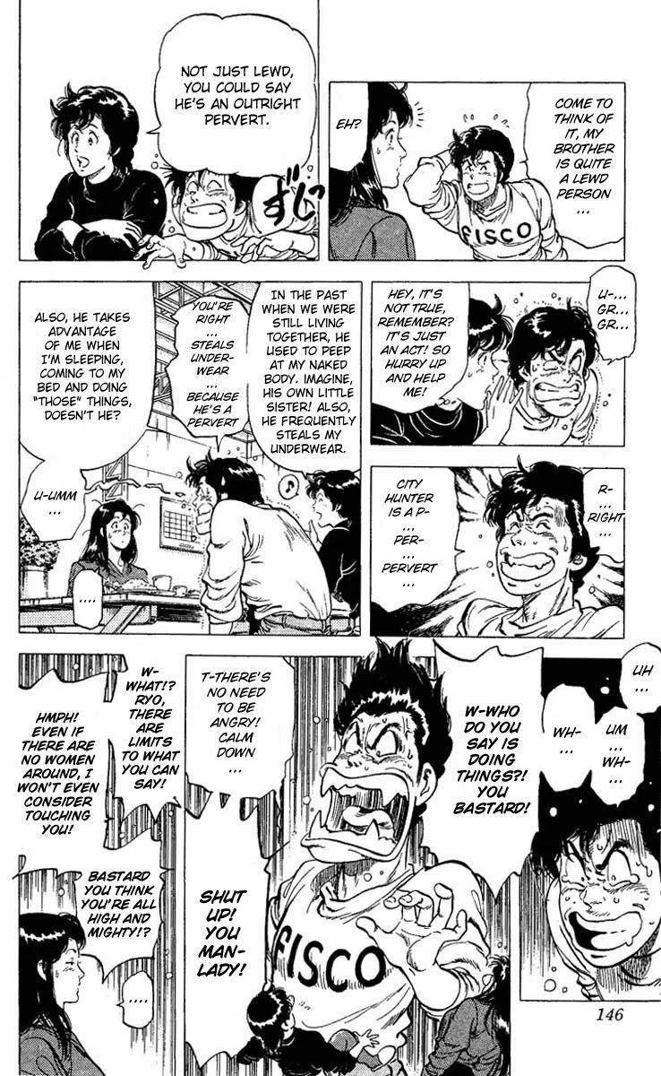 City Hunter Chapter 73 page 4 - Chapter 73 : Confessions At The Door