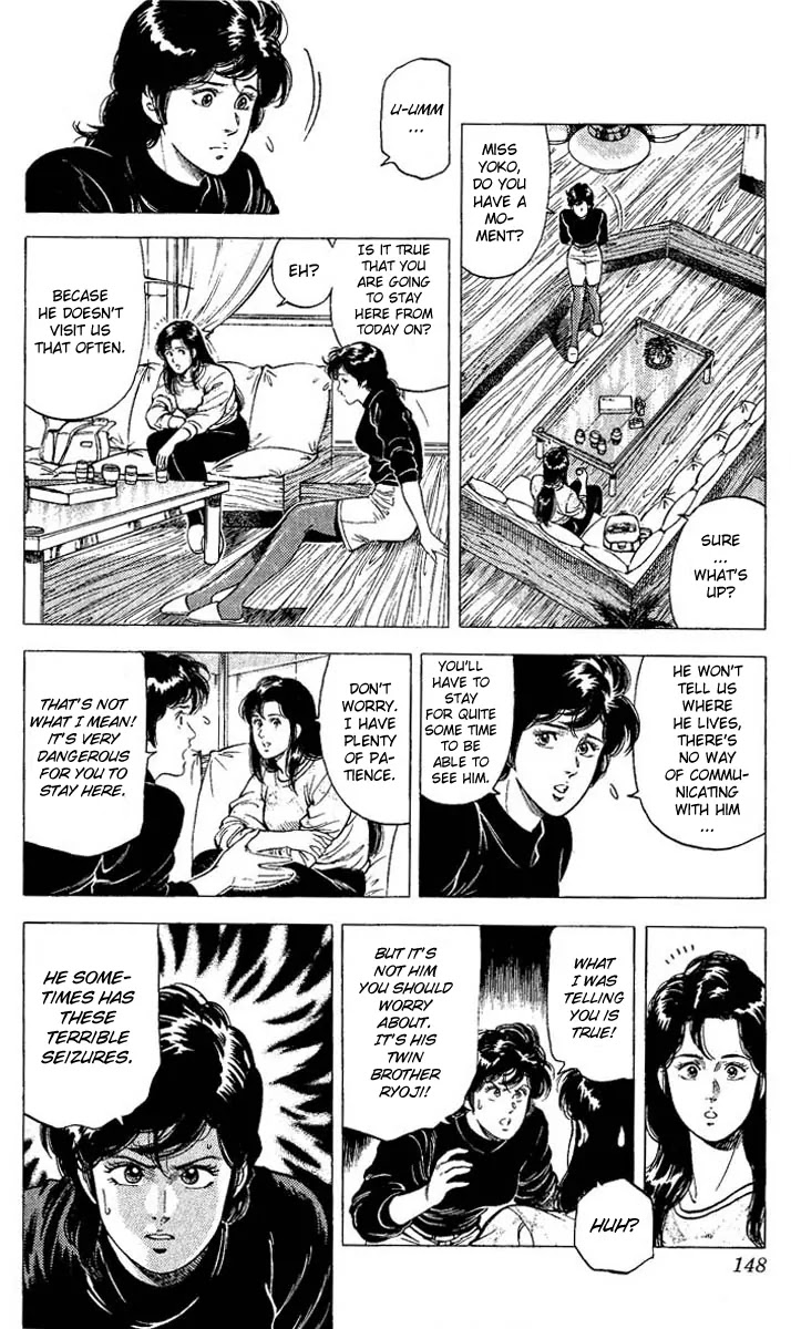 City Hunter Chapter 73 page 6 - Chapter 73 : Confessions At The Door