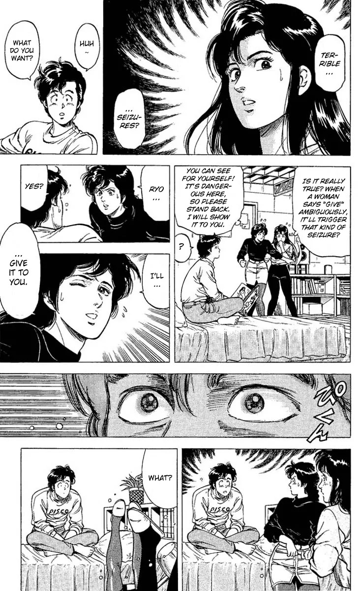City Hunter Chapter 73 page 7 - Chapter 73 : Confessions At The Door