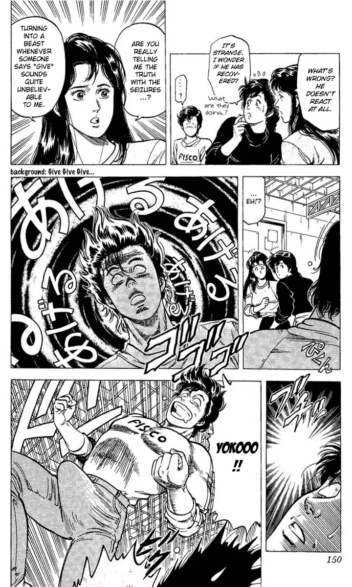 City Hunter Chapter 73 page 8 - Chapter 73 : Confessions At The Door