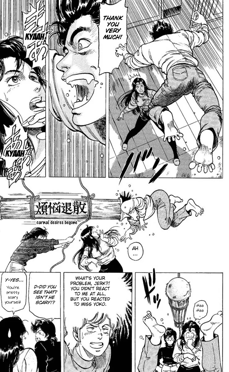 City Hunter Chapter 73 page 9 - Chapter 73 : Confessions At The Door