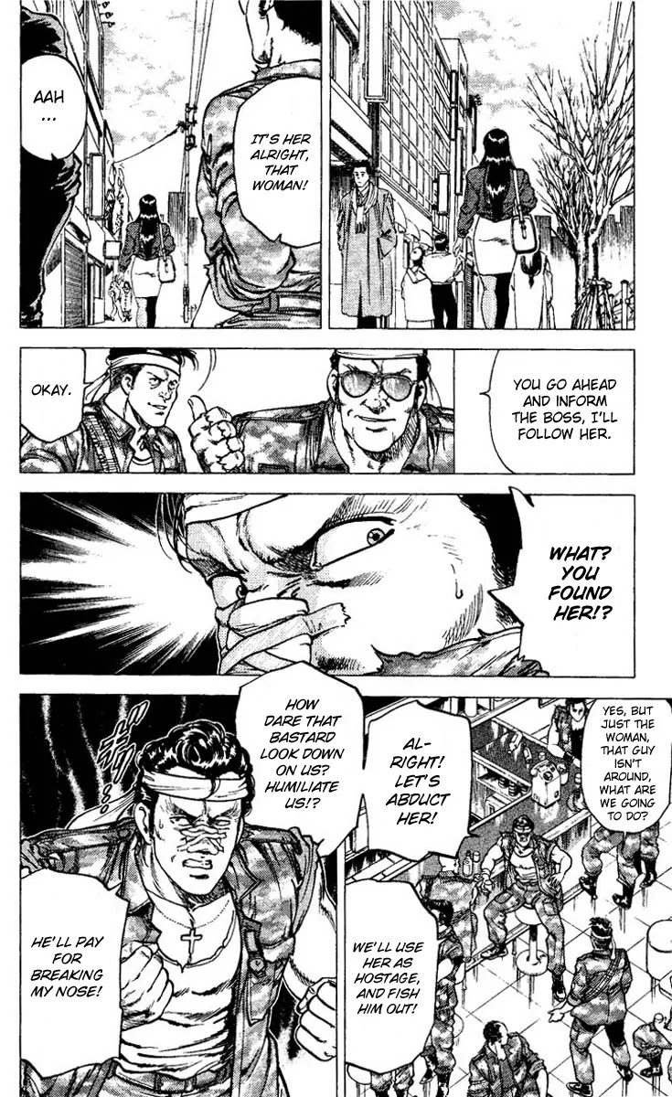 City Hunter Chapter 75 page 10 - Chapter 75 : Unyielding Yoko-San
