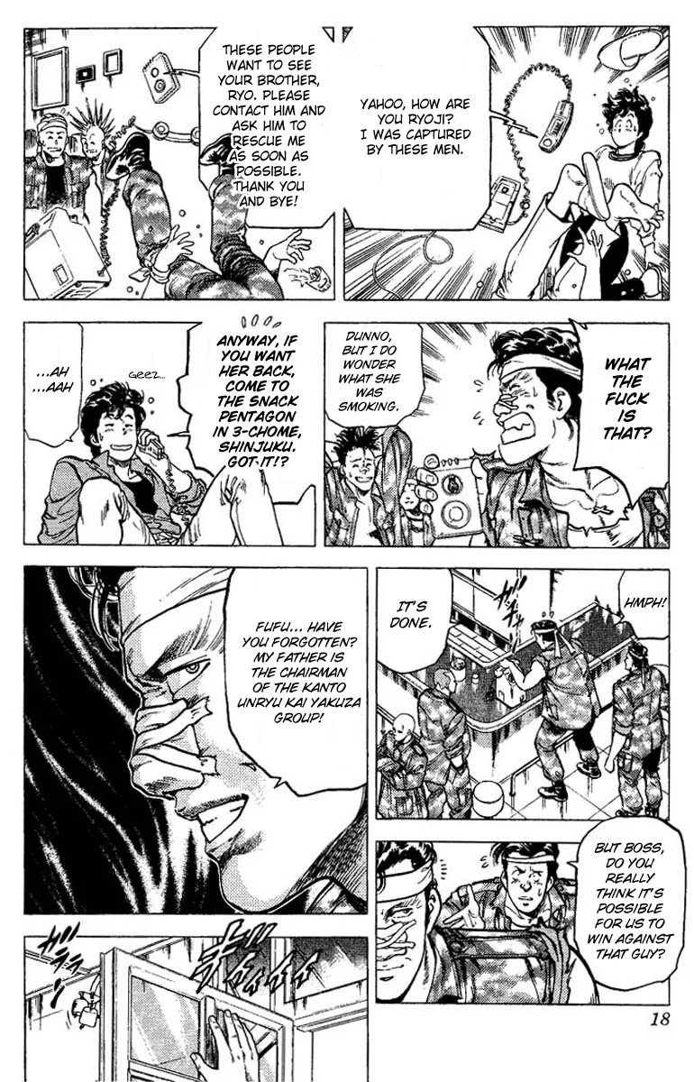 City Hunter Chapter 75 page 16 - Chapter 75 : Unyielding Yoko-San