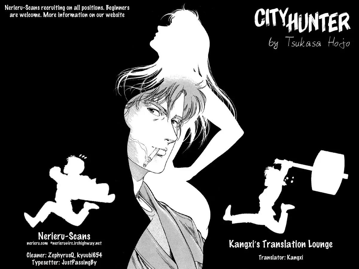 City Hunter Chapter 75 page 25 - Chapter 75 : Unyielding Yoko-San