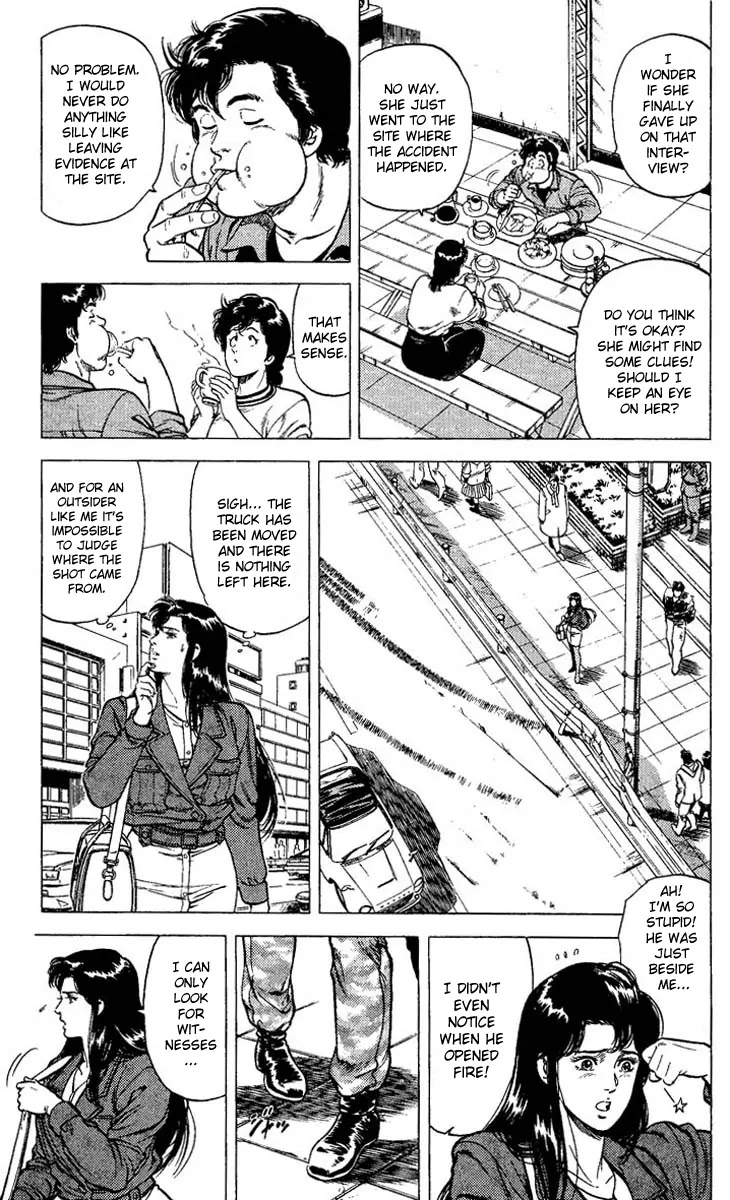 City Hunter Chapter 75 page 9 - Chapter 75 : Unyielding Yoko-San