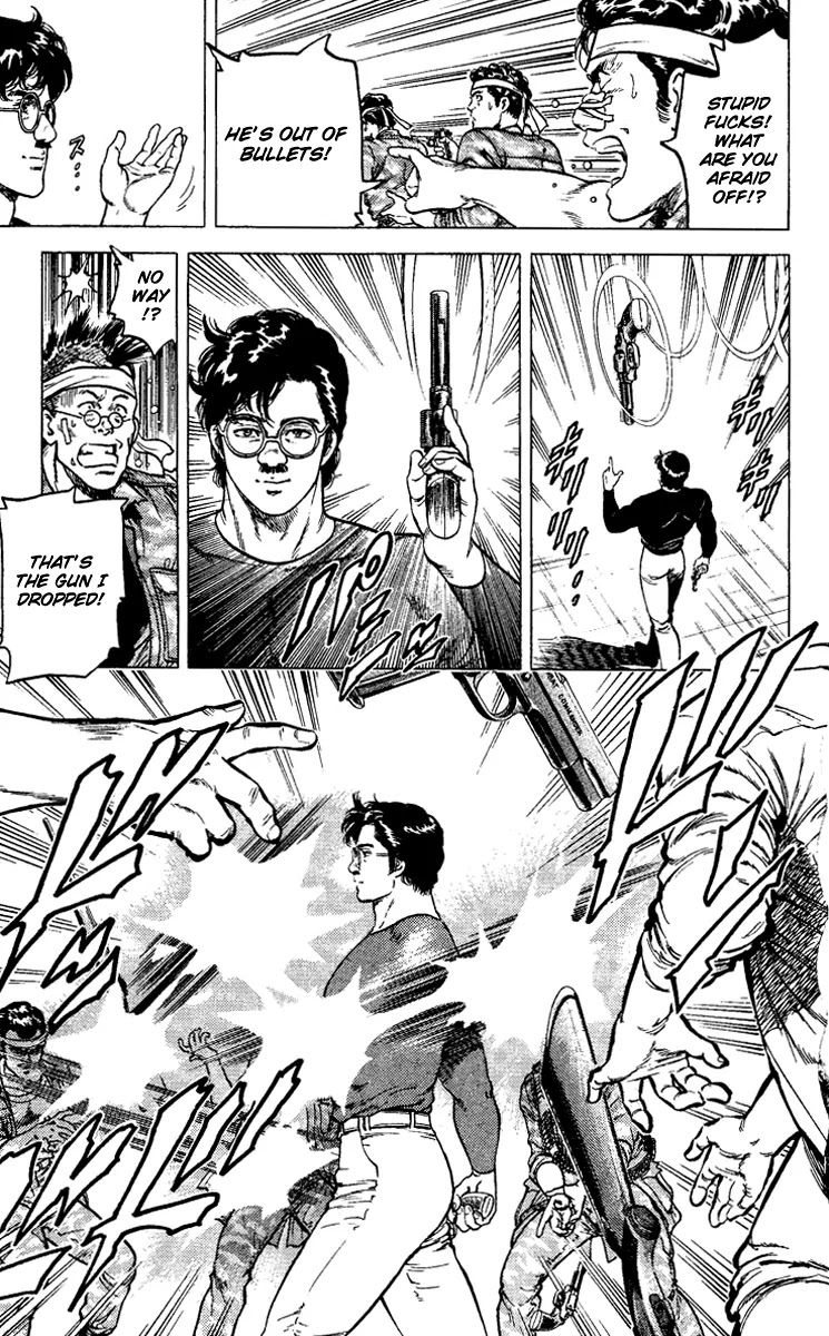 City Hunter Chapter 76 page 10 - Chapter 76 : Dawn's Memory