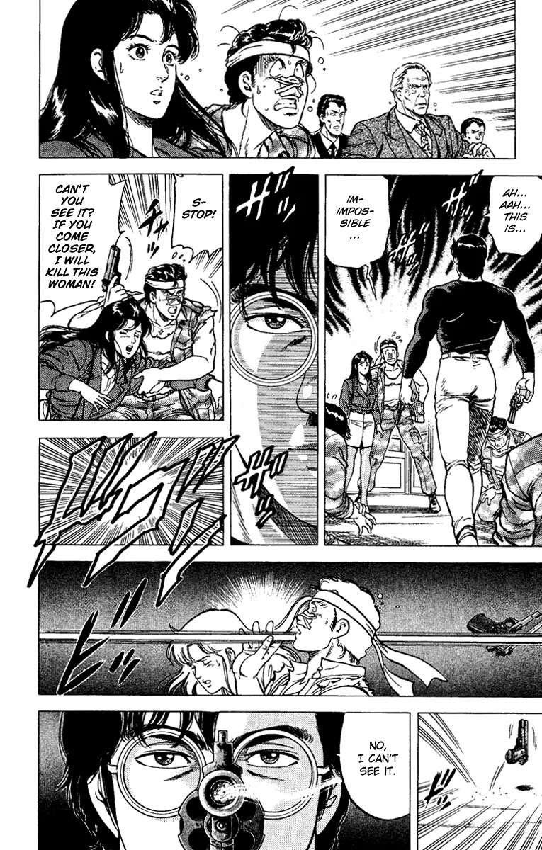 City Hunter Chapter 76 page 11 - Chapter 76 : Dawn's Memory