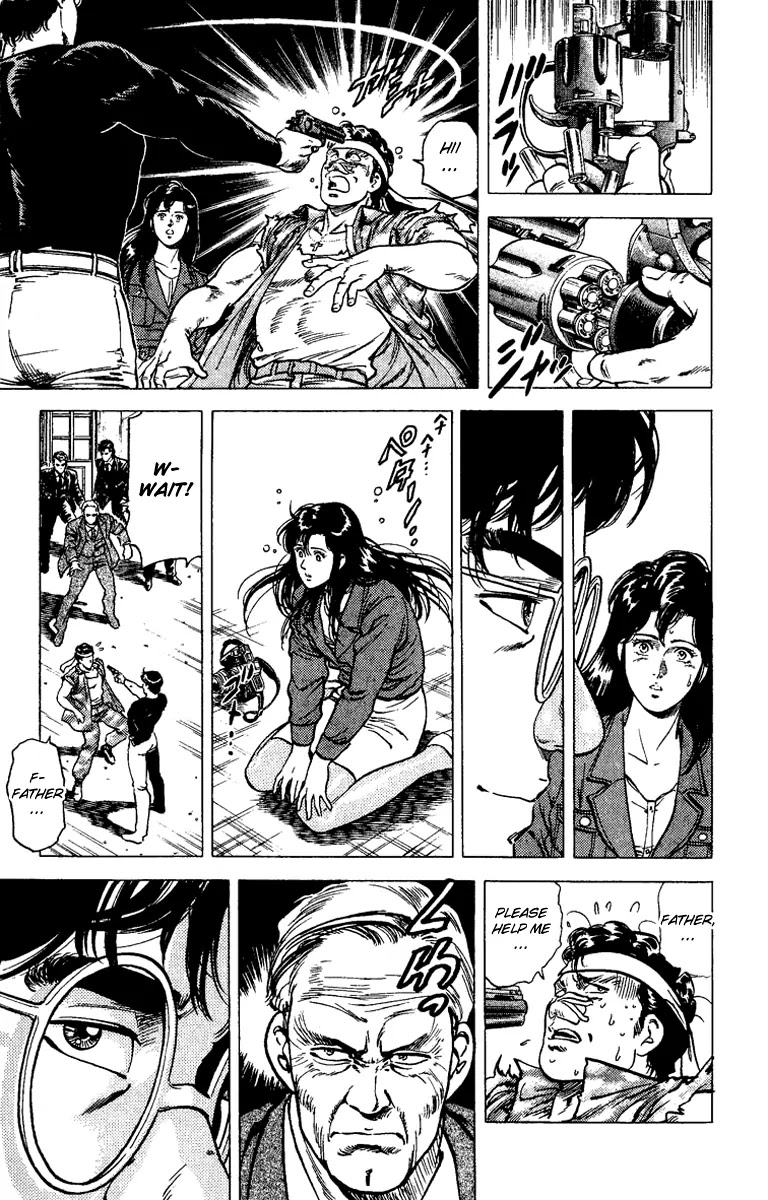 City Hunter Chapter 76 page 12 - Chapter 76 : Dawn's Memory
