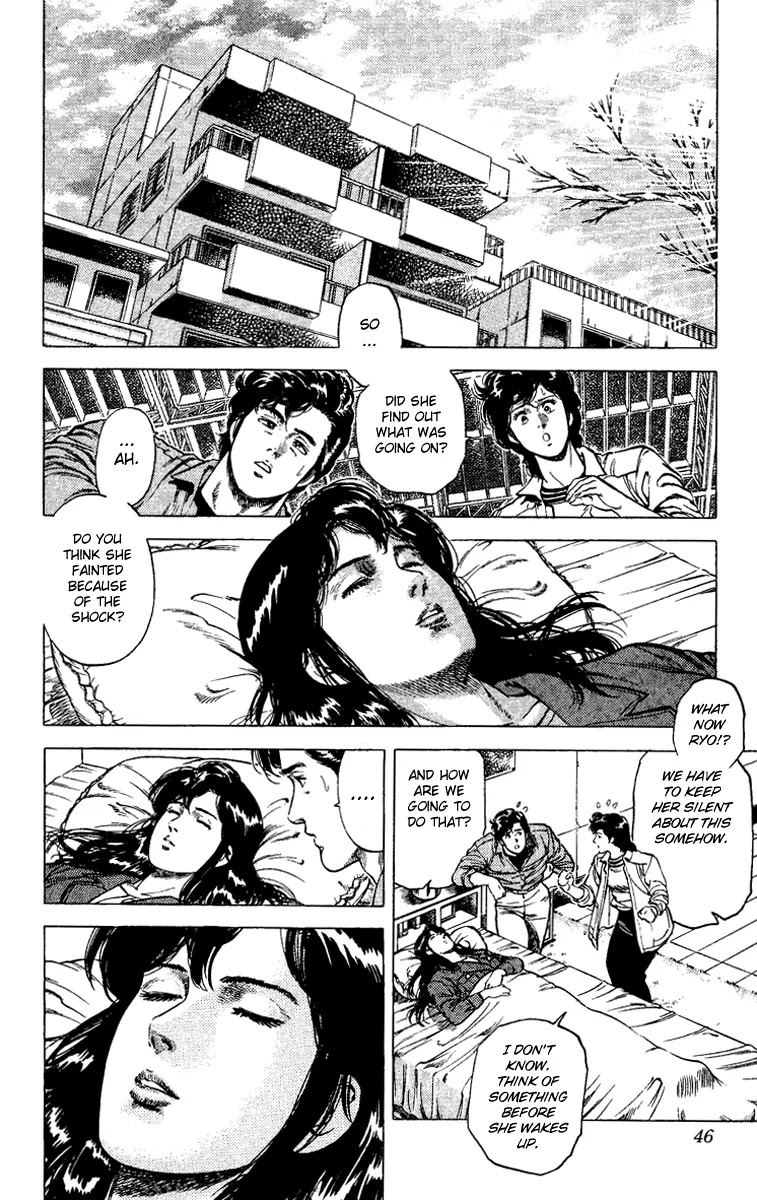 City Hunter Chapter 76 page 19 - Chapter 76 : Dawn's Memory