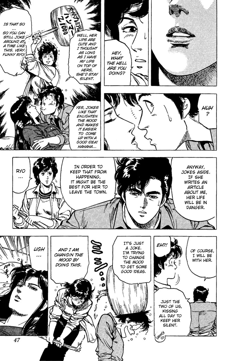 City Hunter Chapter 76 page 20 - Chapter 76 : Dawn's Memory