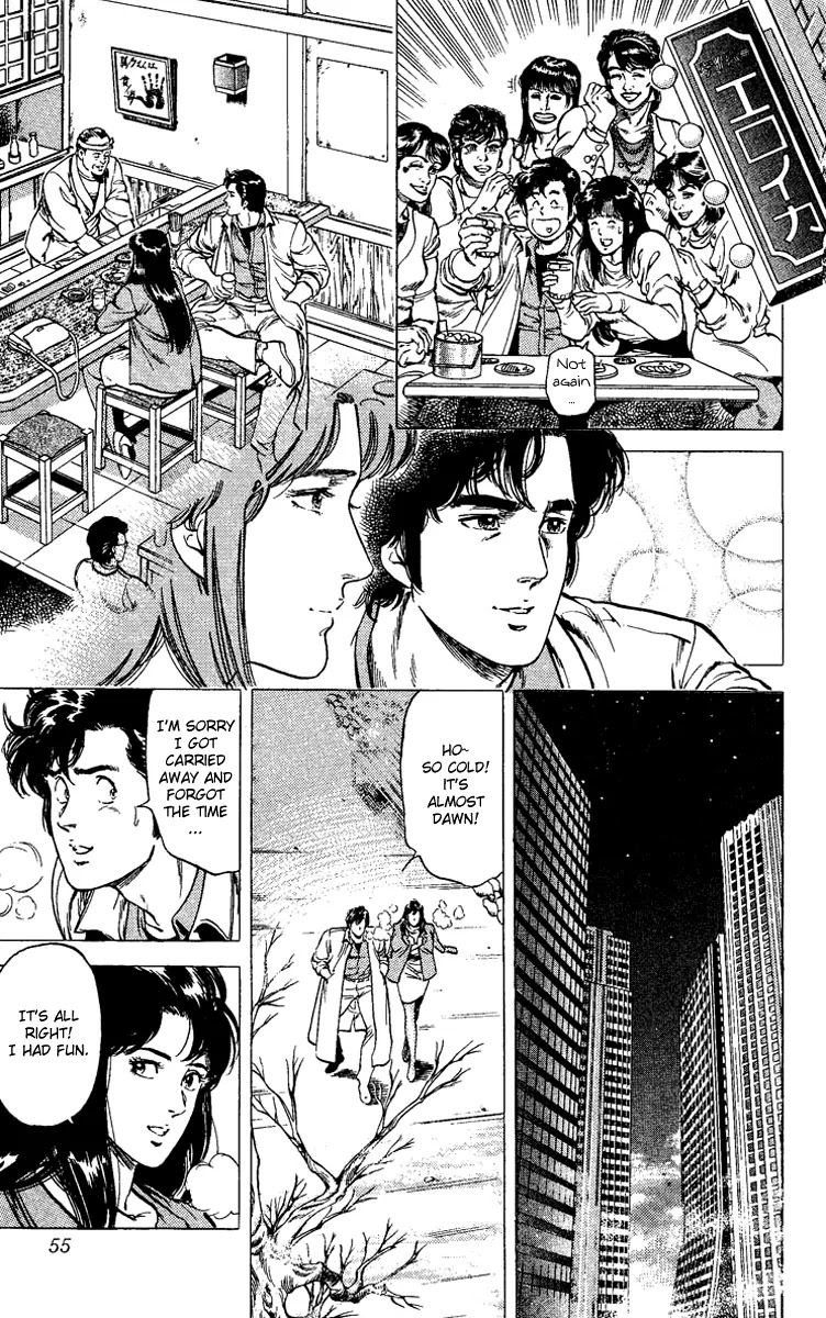 City Hunter Chapter 76 page 28 - Chapter 76 : Dawn's Memory