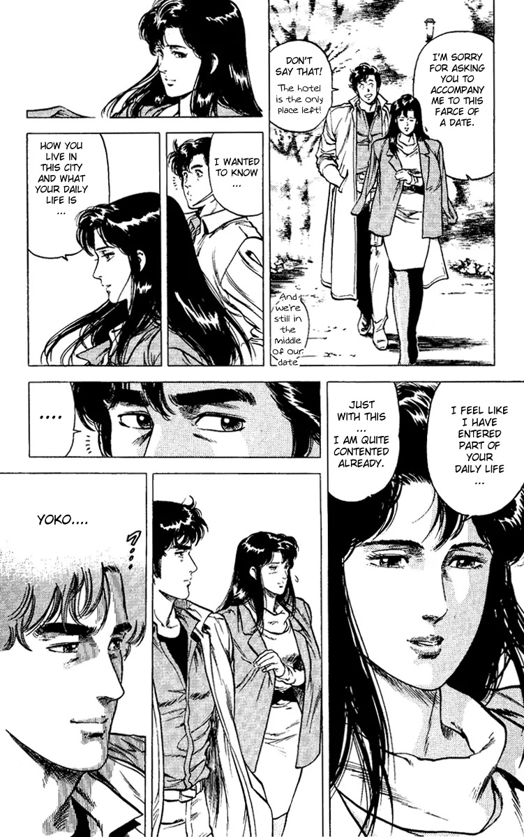 City Hunter Chapter 76 page 29 - Chapter 76 : Dawn's Memory