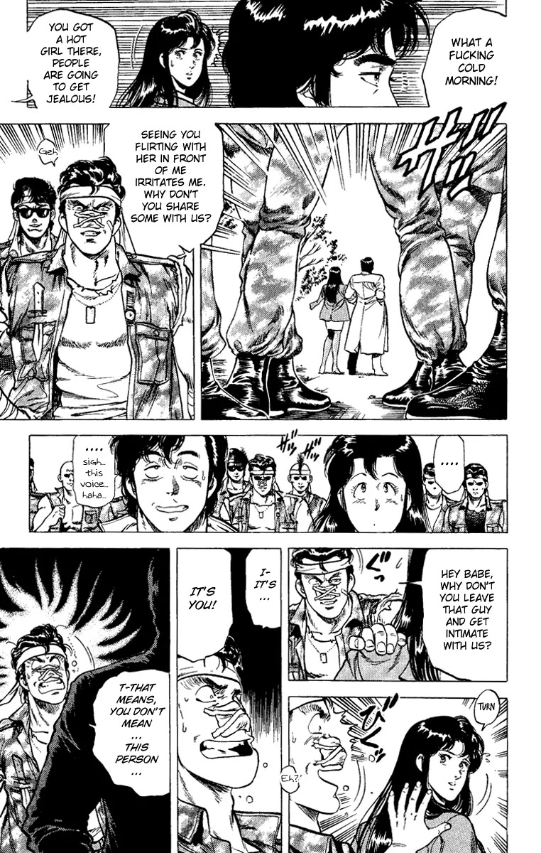 City Hunter Chapter 76 page 30 - Chapter 76 : Dawn's Memory