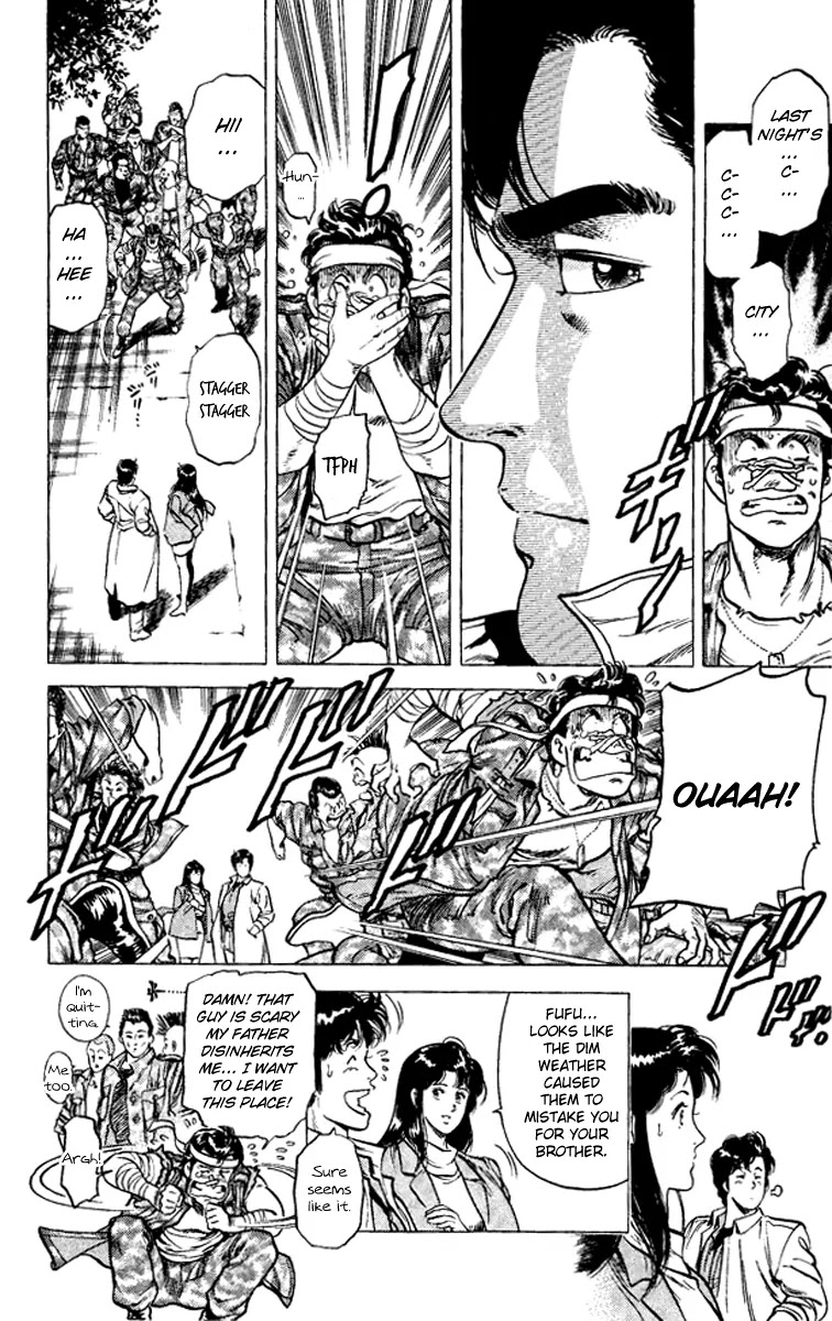 City Hunter Chapter 76 page 31 - Chapter 76 : Dawn's Memory