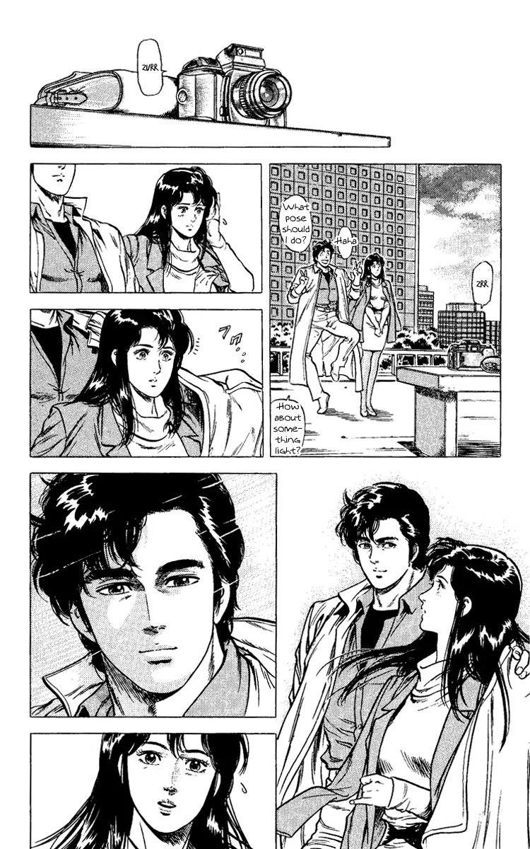 City Hunter Chapter 76 page 33 - Chapter 76 : Dawn's Memory