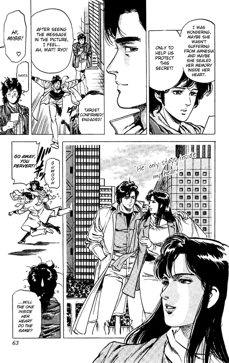 City Hunter Chapter 76 page 36 - Chapter 76 : Dawn's Memory