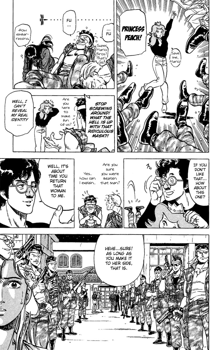 City Hunter Chapter 76 page 6 - Chapter 76 : Dawn's Memory