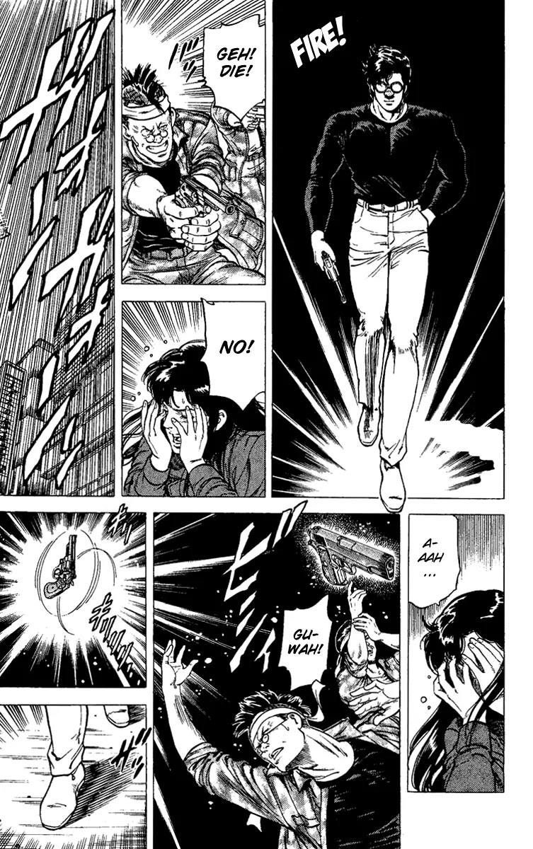 City Hunter Chapter 76 page 8 - Chapter 76 : Dawn's Memory