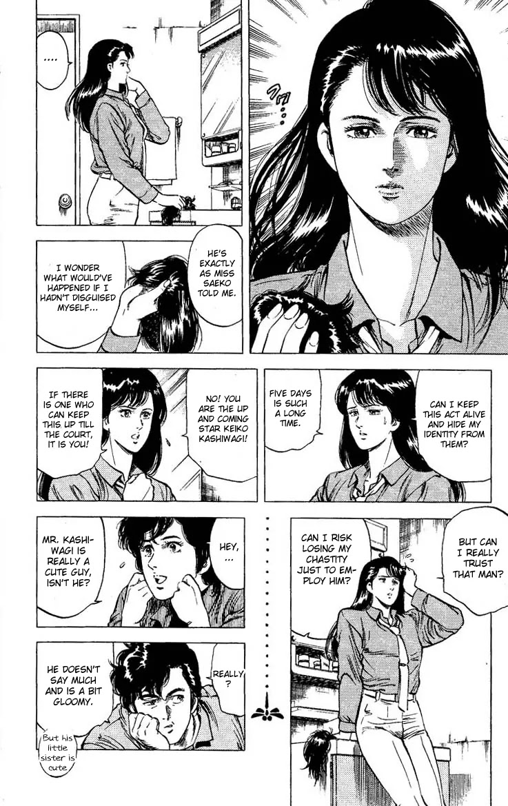 City Hunter Chapter 77 page 14 - Chapter 77 : The Late Coming Of Spring