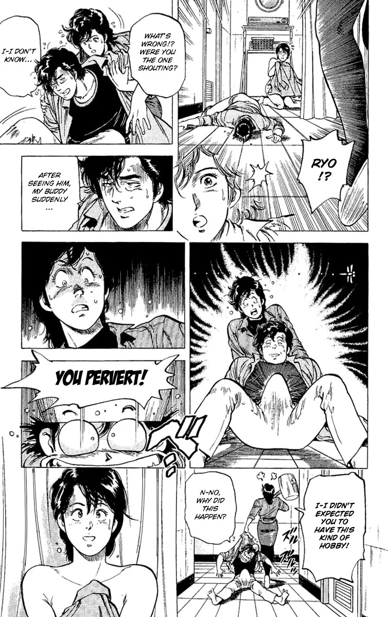 City Hunter Chapter 77 page 19 - Chapter 77 : The Late Coming Of Spring